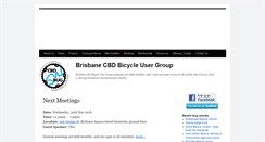 Desktop Screenshot of cbdbug.org.au